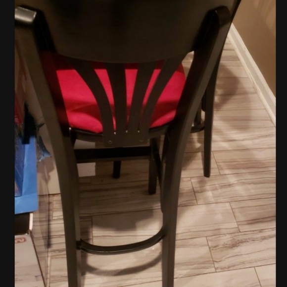 Set of 6 Bar Stools - Picture 6 of 6